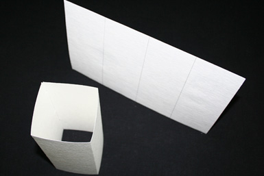 perforated paper - blotting paper